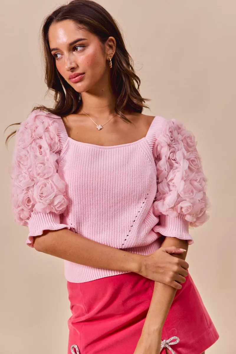 Knit tops for women